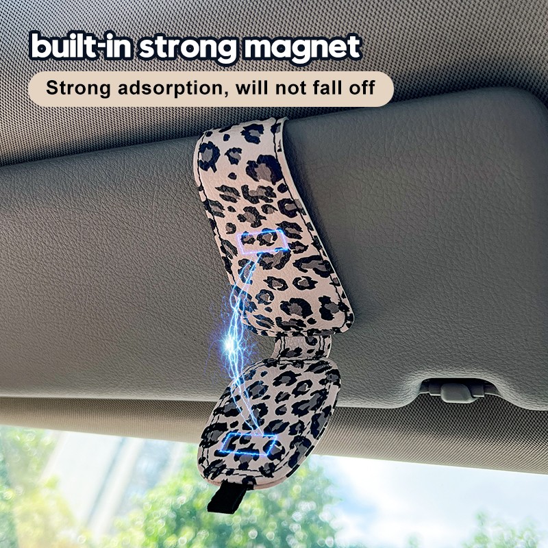 Magnetic Glasses Clip Manufacturer - Customizable Printed Pattern Bracket