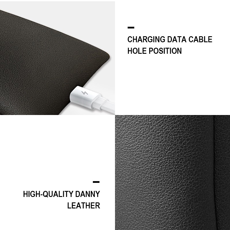 Car Storage Box Manufacturer - Multi-function Leather Card Holder