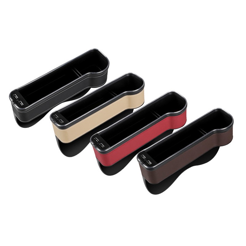 Seat Gap Storage Manufacturer - Front Seat Side Leather Pouch