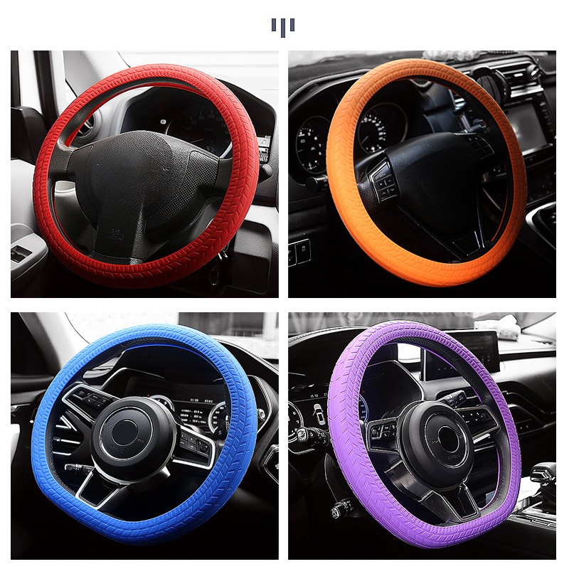 Car Steering Cover Manufacturer - Universal Anti-slip Tire Pattern