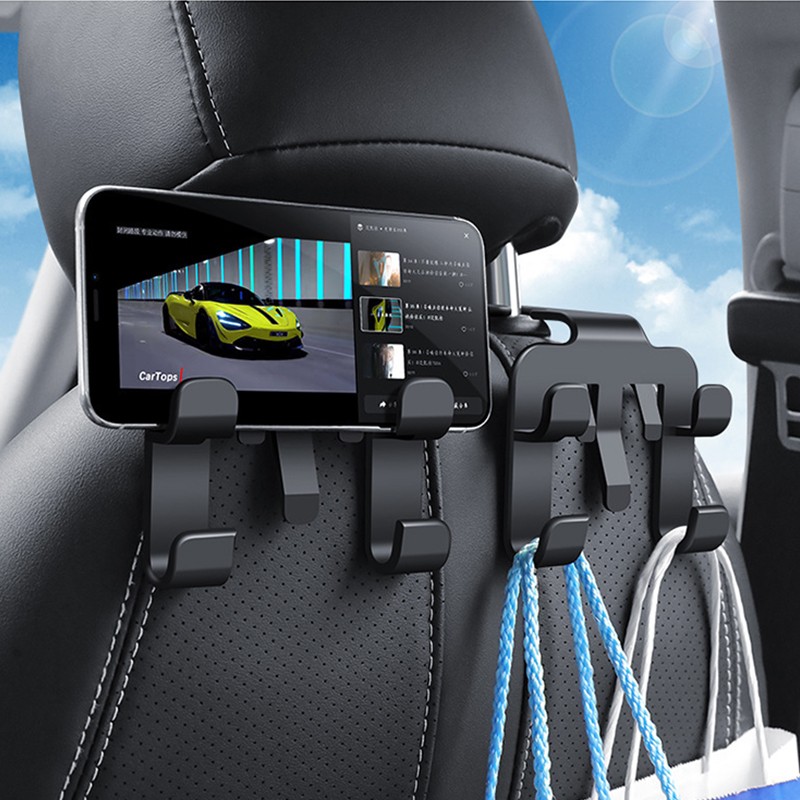 Seat Back Hook Manufacturer - Universal Suede Leather Hanger