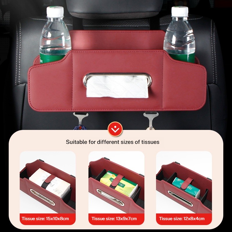 Mesh Storage Bag Manufacturer - Durable Hanging Rear Seat