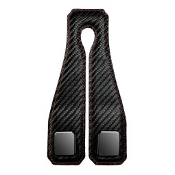 Seat Hook Manufacturer - Back Against Leather Metal