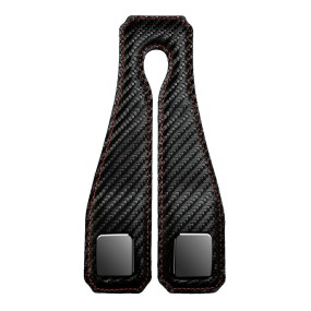 Seat Hook Manufacturer - Back Against Leather Metal