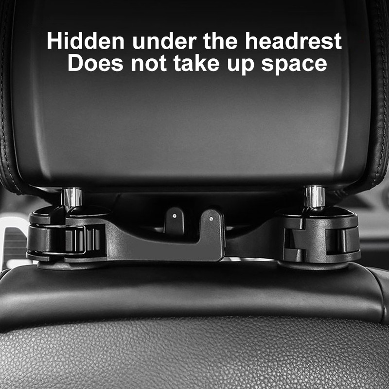 Hanging Storage Rack Manufacturer - Double Head Phone Holder