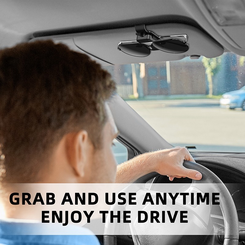 Car Glasses Clip Manufacturer - Universal ABS Kit Storage Holder