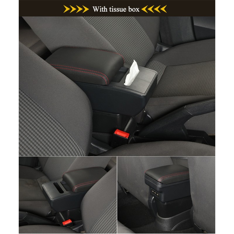 Car Armrest Manufacturer - Ford Focus Front Modification