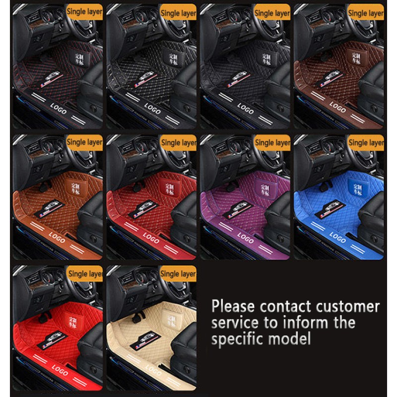 Car Mats Manufacturer - BMW All Models Waterproof Leather