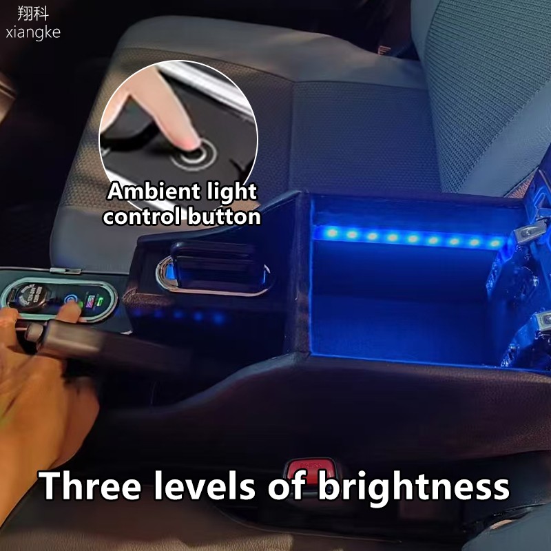 Armrest Box Factory - Toyota Hiace 200 Series 4 Type