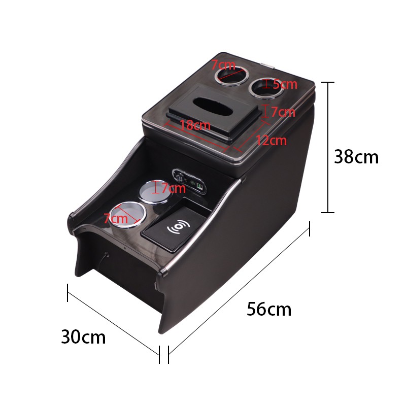 Car Armrest Factory - Mercedes Benz Metris Wireless Charging