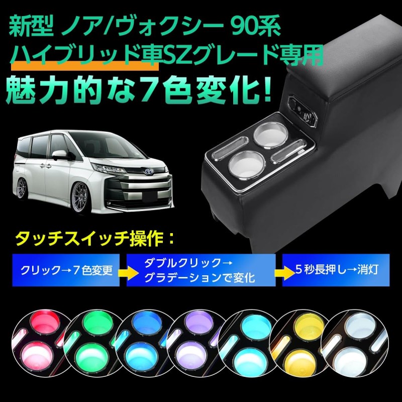 Armrest Box Manufacturer - Toyota Voxy Noah 80 Series