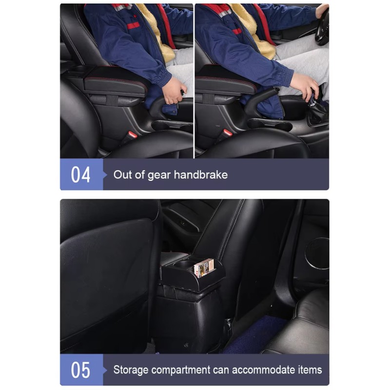 Armrest Box Factory - Universal Retractable Width Export