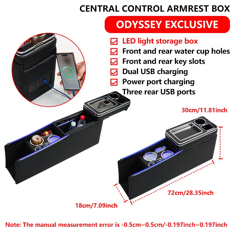 Car Armrest Factory - Nissan NV200 Multifunctional Front