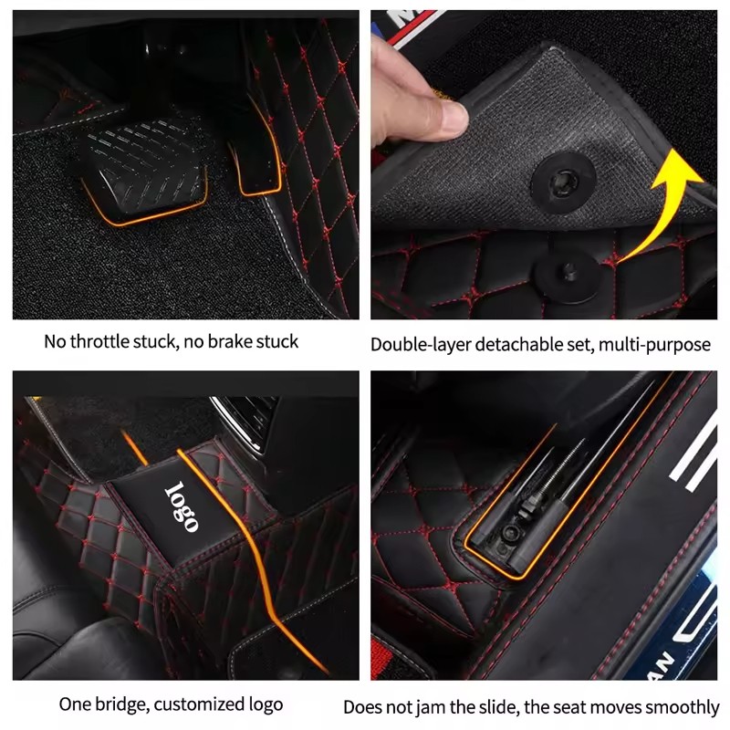 Car Carpet Factory - BMW 5 Series 2011-2013 3D Full