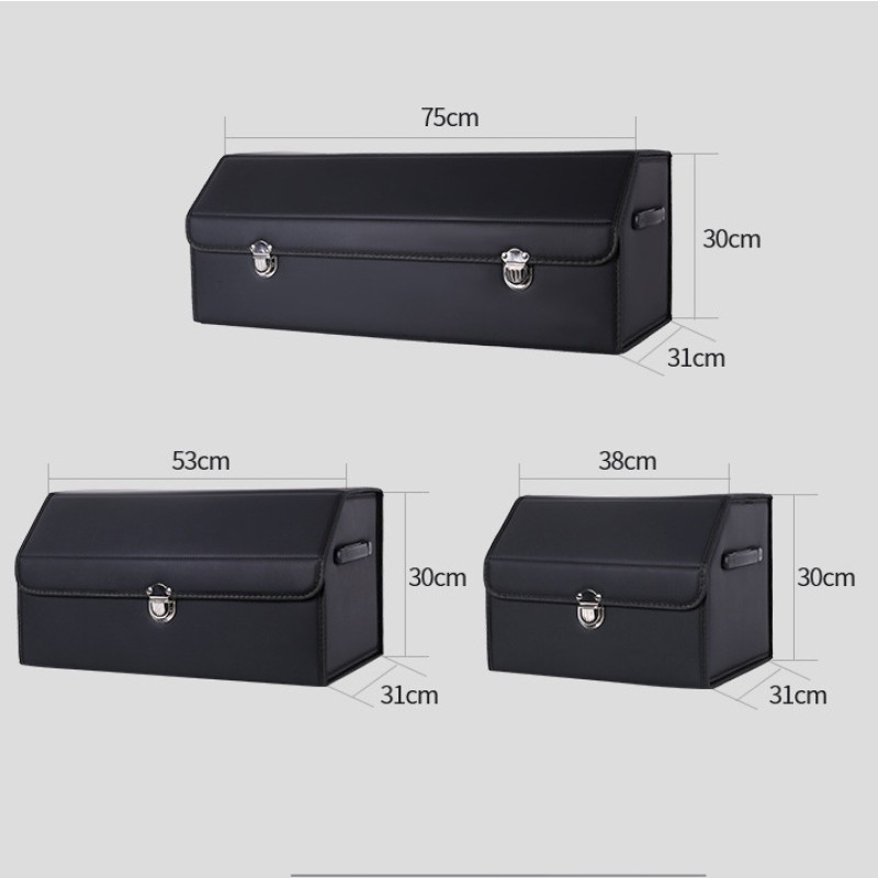Car Trunk Box Factory - Luxury 2 Layers Adjustable Folding