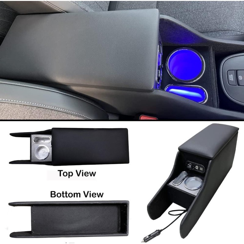 Car Console Box Factory - Honda Fit GR 2020 Center Armrest