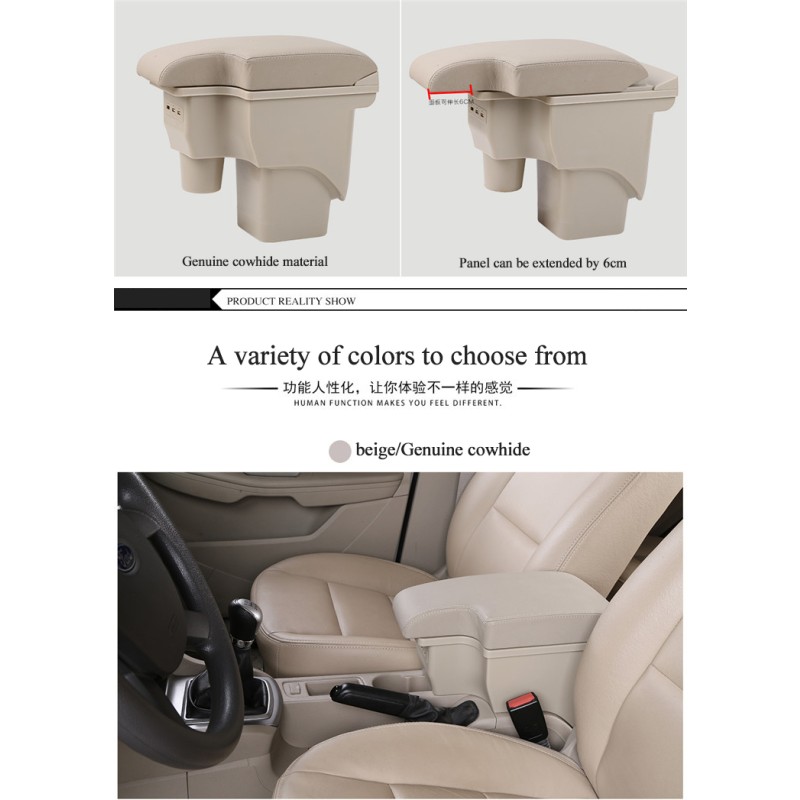 Armrest Box Factory - Suzuki Jimny Jb74 Microfiber Leather