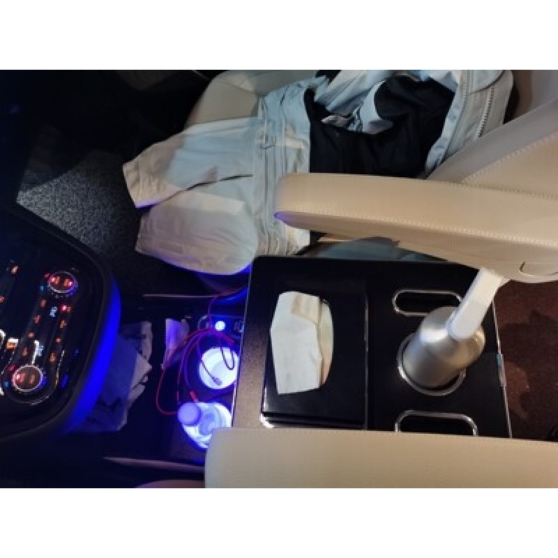 Armrest Box Manufacturer - Simple Quick Installation Cup Holder