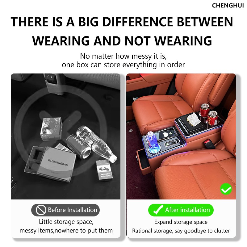 Armrest Box Factory - Ideal L7 L8 L9 Business Vehicle