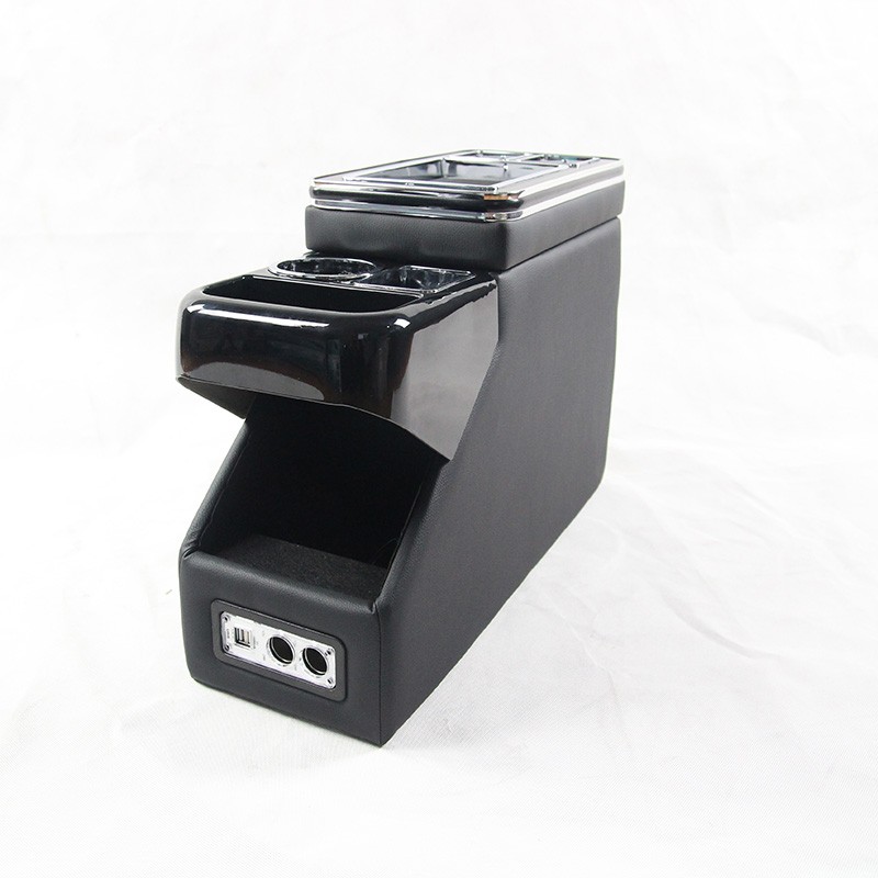 Armrest Box Manufacturer - Commercial Vehicle 18cm USB