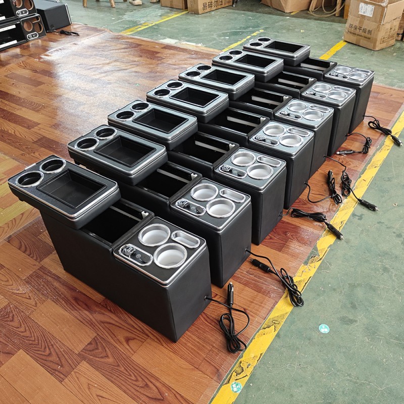 Car Armrest Factory - Toyota Previa Voxy 18cm Mid-row