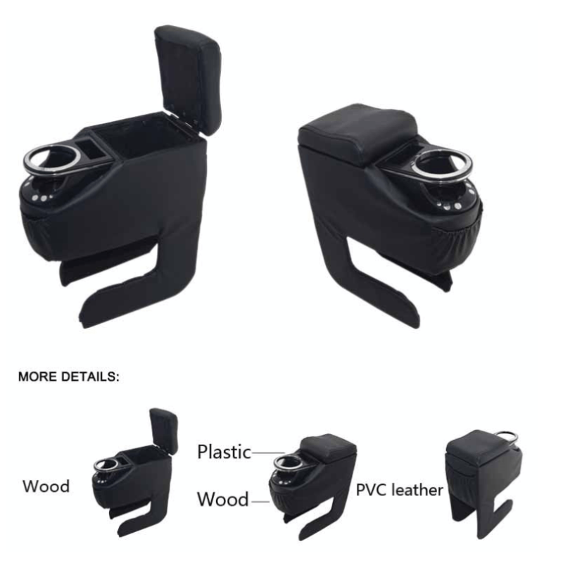 Armrest Box Manufacturer - Toyota Voxy Noah 80 Series USB