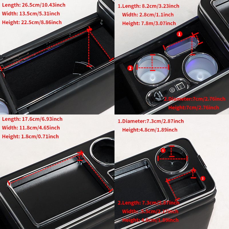 Car Armrest Factory - Toyota Voxy Noah Estima 80 Series