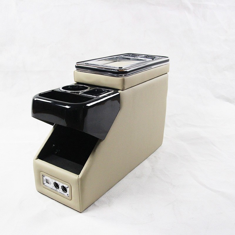 Armrest Box Manufacturer - Commercial Vehicle 18cm USB