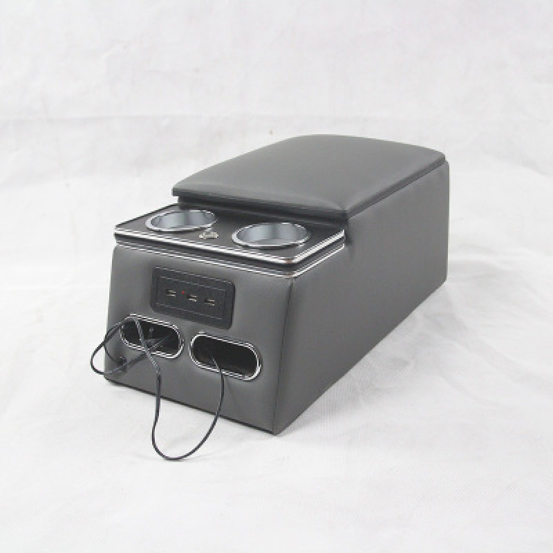 Armrest Box Manufacturer - Second Row Non-destructive Installation