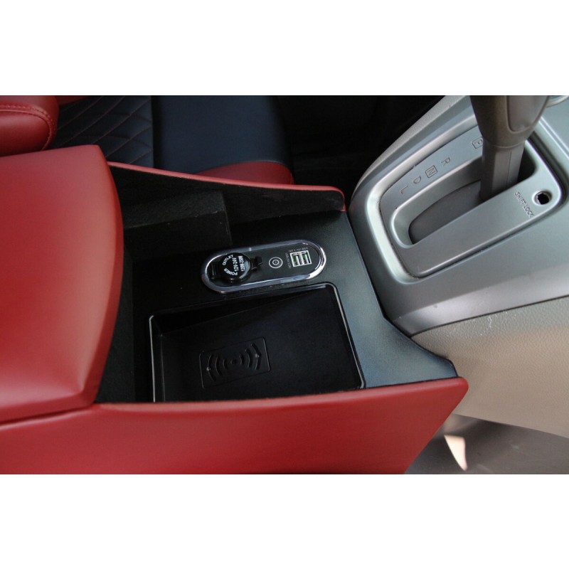 Armrest Box Manufacturer - Nissan NV200 LED USB Console