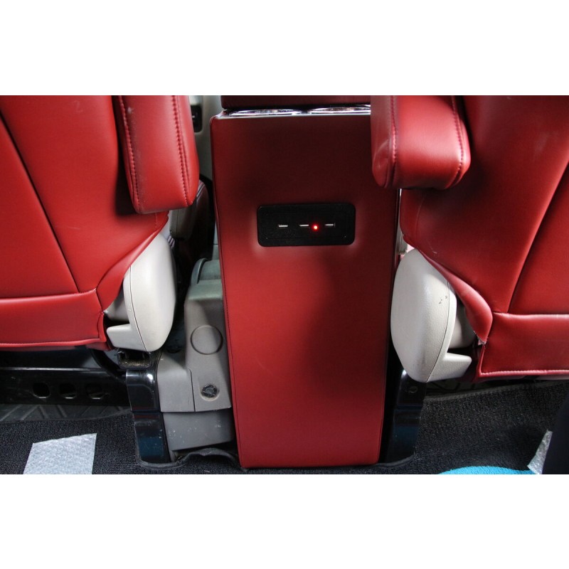 Armrest Box Manufacturer - Nissan NV200 Front Row Storage