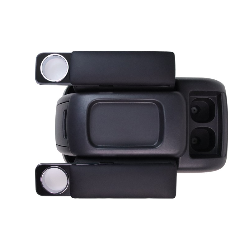 Armrest Accessories Factory - Toyota Hiace 200 Series Black