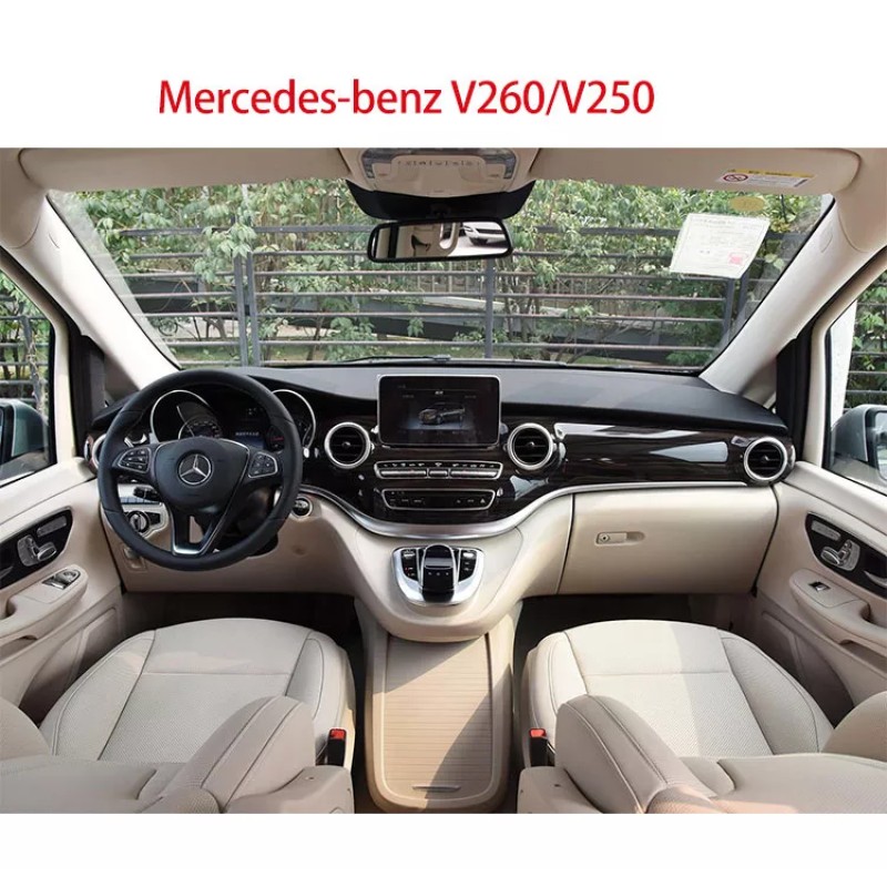 Car Armrest Factory - New Vito V260d USB Charging Console