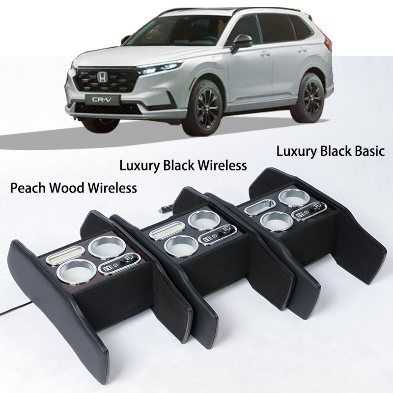 Car Armrest Factory - 16-21 Honda CRV Cup Holder USB