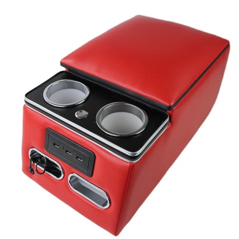 Car Armrest Factory - Second Row Non-destructive Storage