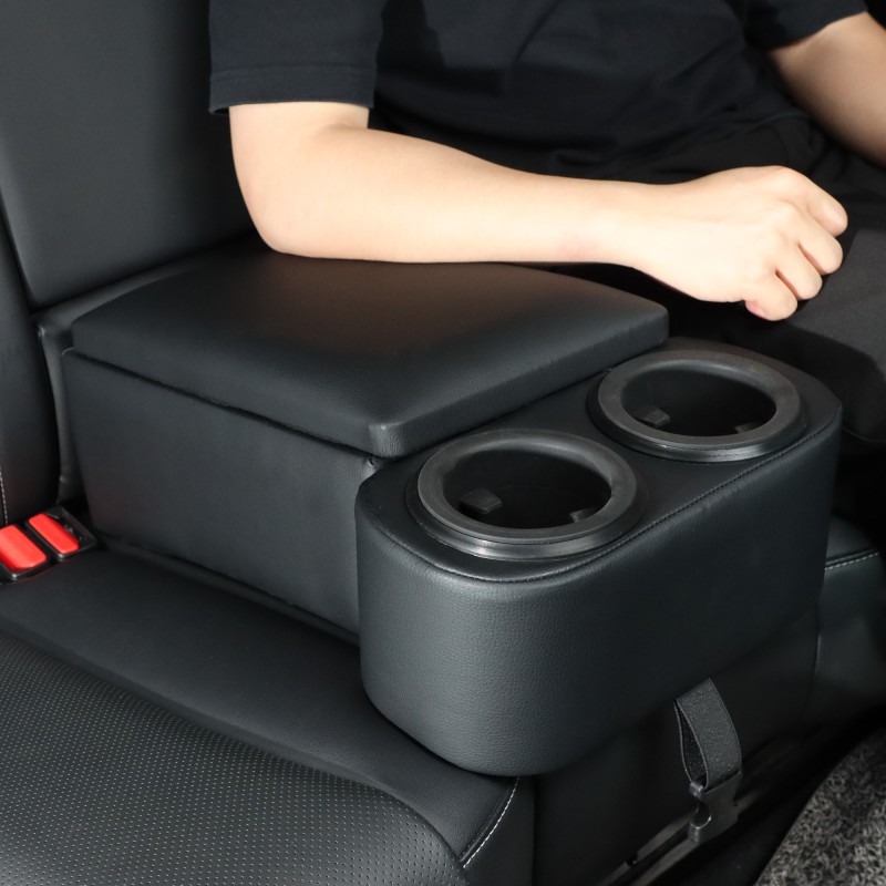 Car Trunk Organizer Factory - 2 Layers Leather Metal Buckle