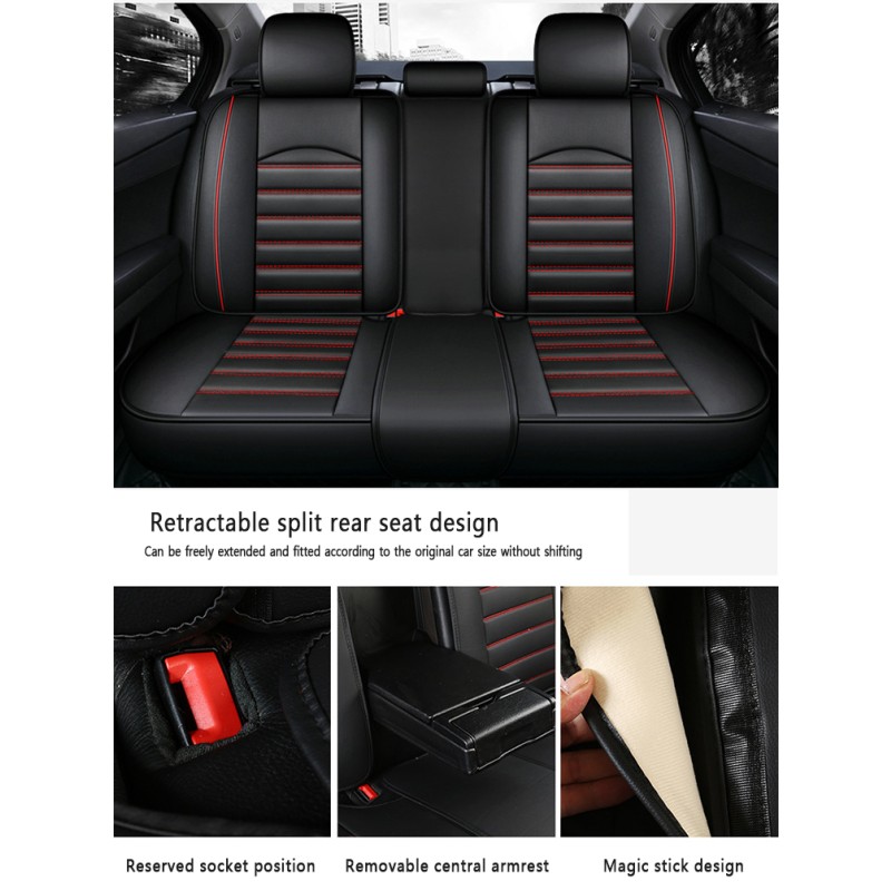 Car Seat Covers Manufacturer - GMC Universal Luxury Set