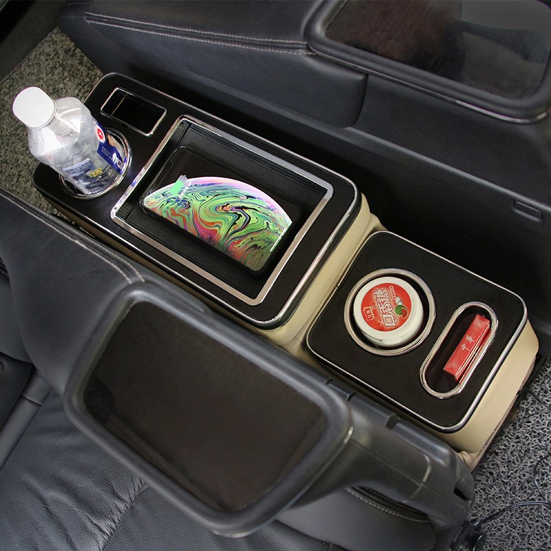 Armrest Box Manufacturer - Universal 15cm Width Storage