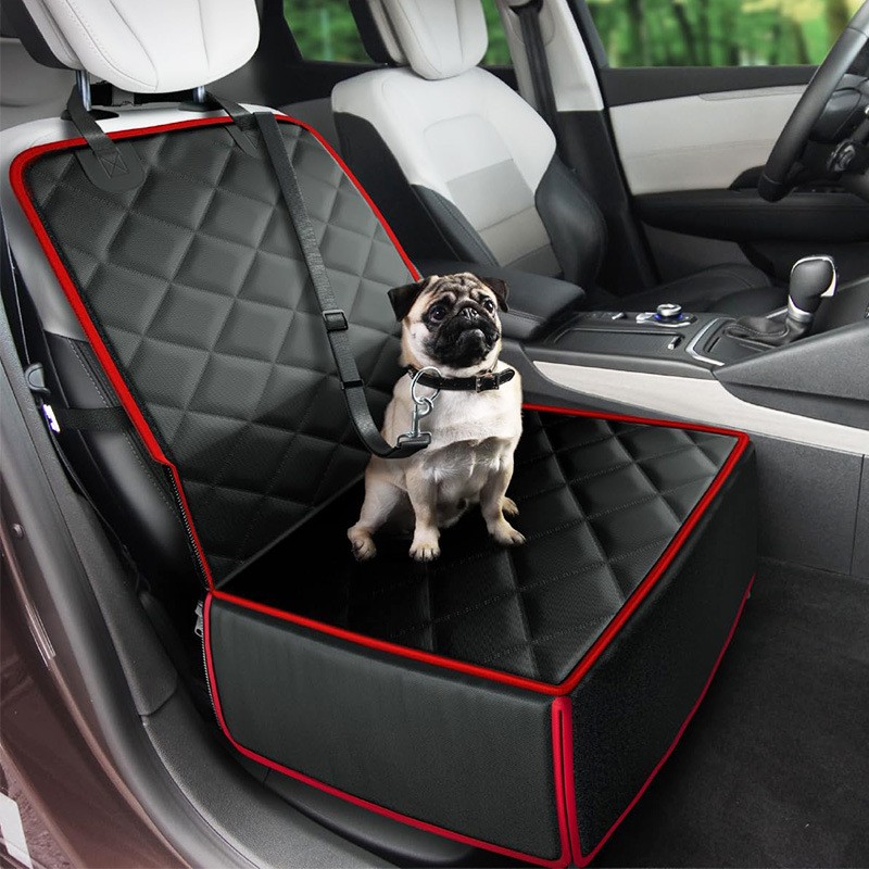 Car Organizer Manufacturer - Custom PU Leather Backseat Tray