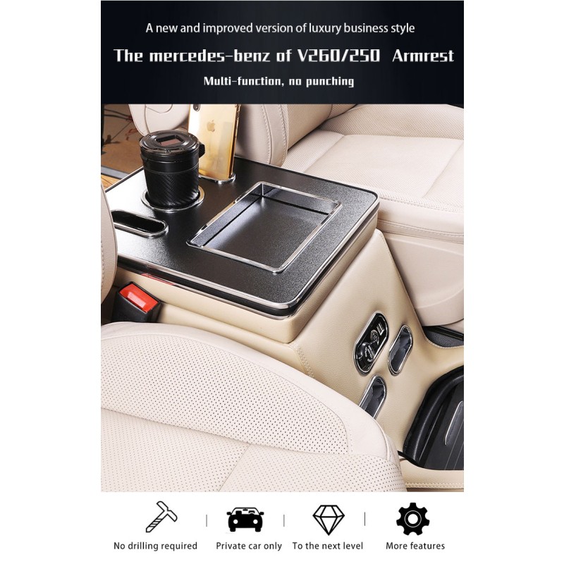 Armrest Box Manufacturer - Mercedes Benz V260D V250D Console
