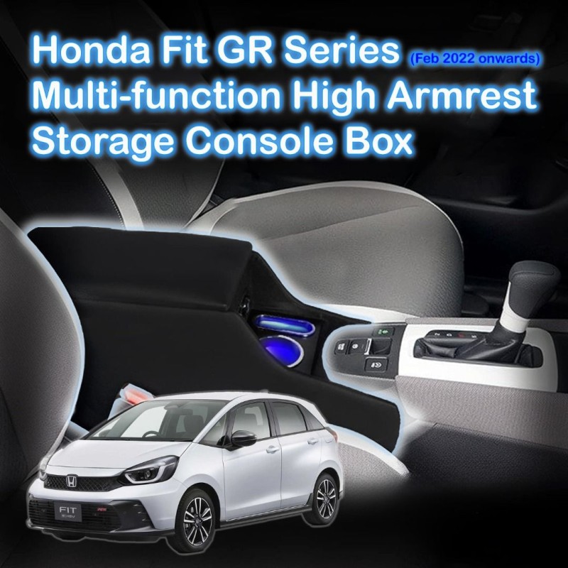 Car Armrest Manufacturer - Honda Fit GR Series USB LED Light