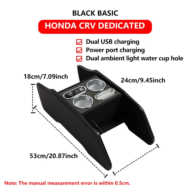 Armrest Box Manufacturer - 16-21 Honda CRV Handrail Console