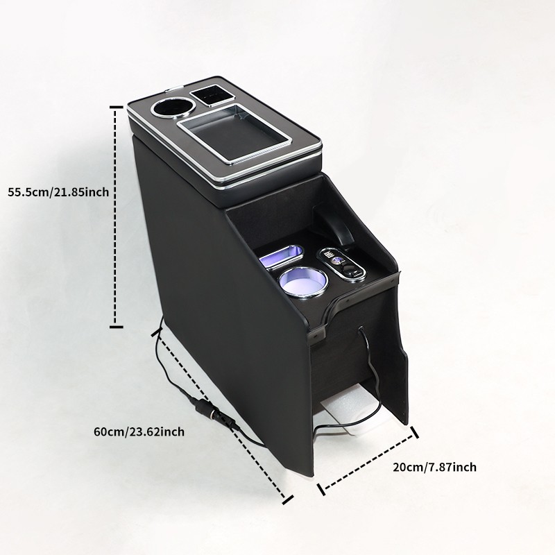 Armrest Box Manufacturer - Nissan Serena C27 E-Power Wireless