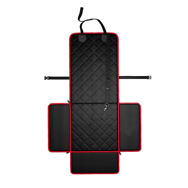 Car Organizer Manufacturer - Custom PU Leather Backseat Tray