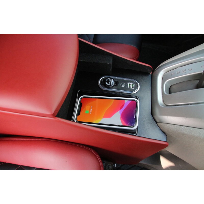 Armrest Box Manufacturer - Nissan NV200 Front Row Storage