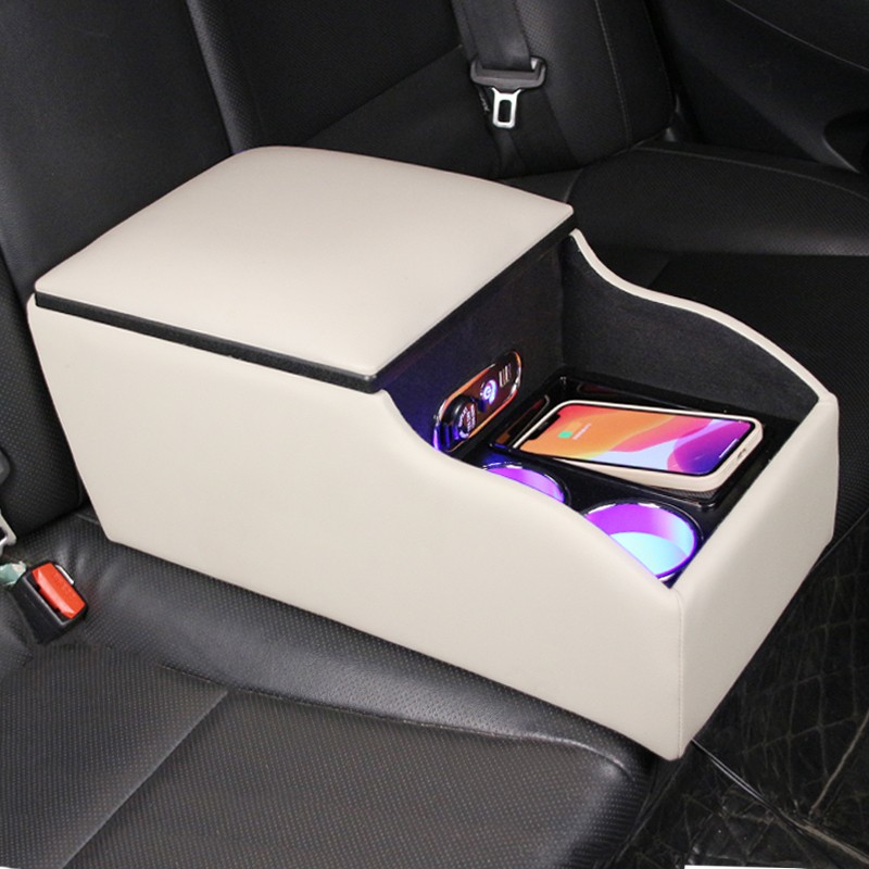 Car Armrest Factory - Universal Second Row Wireless Console