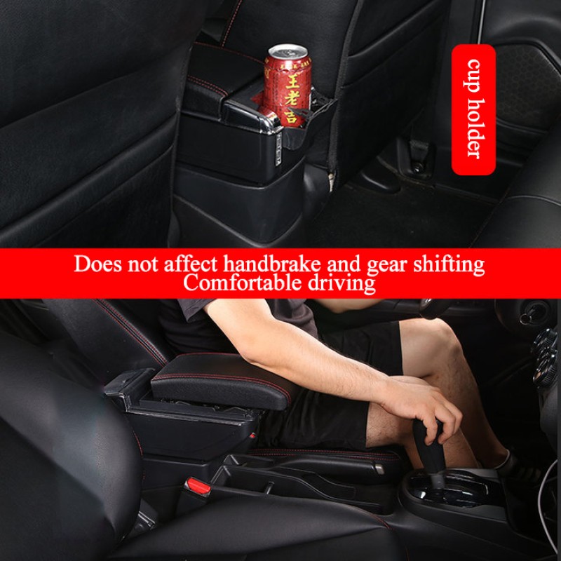 Armrest Organizer Factory - V Class Center Console Storage