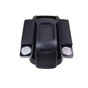 Armrest Accessories Factory - Toyota Hiace 200 Series Black