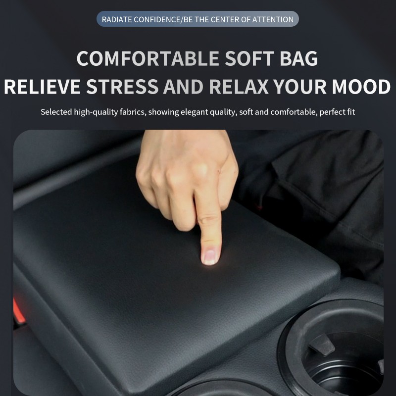 Car Trunk Organizer Factory - 2 Layers Leather Metal Buckle