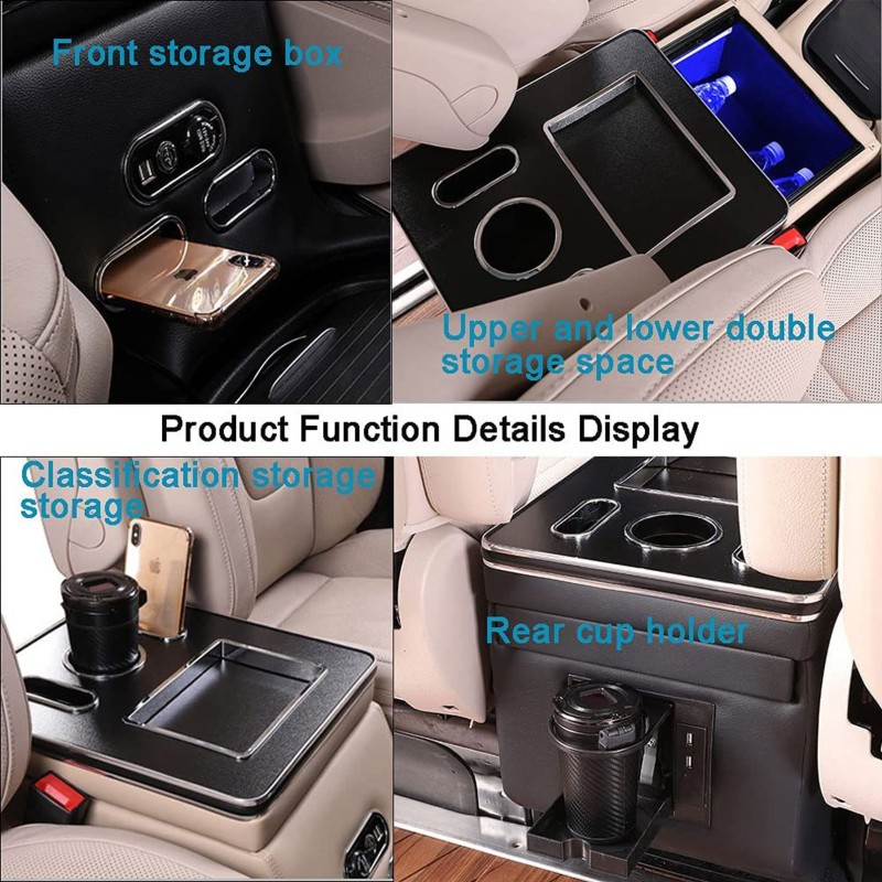 Car Armrest Factory - V Class W447 Seat Armrest Storage